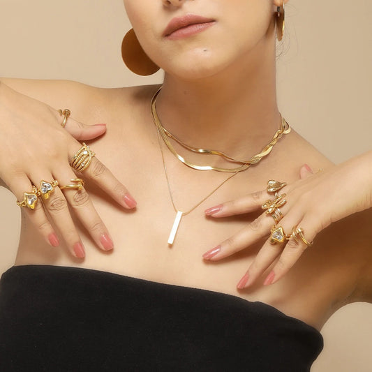 Accessoires Parfaits Pour Vos Bijoux en Acier Inoxydable
