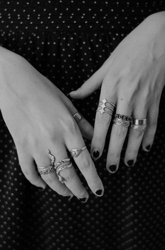 Bijoux en acier inoxydable  Élégance durable et moderne
